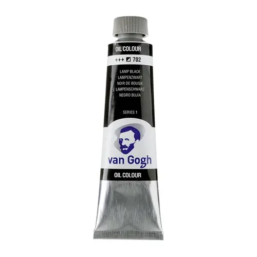 van Gogh van Gogh Olieverf 40 ml Lampenzwart 702