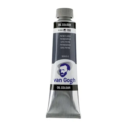 van Gogh van Gogh Olieverf 40 ml Paynesgrijs 708