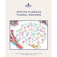 DMC Borduurboek kruissteek bloemen