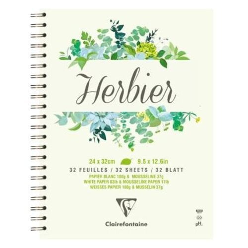 Clairefontaine Herbarium 24 x 32 cm