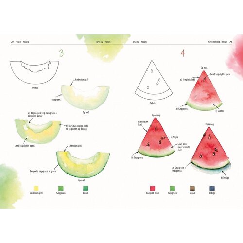 Aquarelleren in 4 stappen