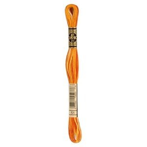 DMC DMC Mouline 51 borduurgaren DMC DMC Mouline 51 borduurgaren