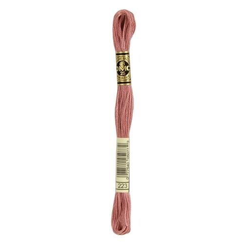 DMC DMC mouline 223 borduurgaren