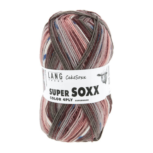 Lang Yarns Lang Yarns Super Soxx Cake 4 draads 100 gram