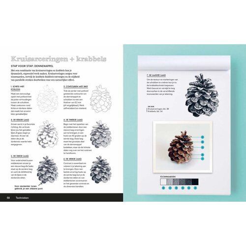 Pen en Inkt tekentechnieken