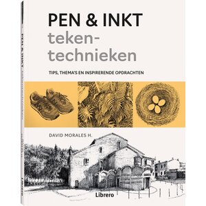 Librero Pen en Inkt tekentechnieken