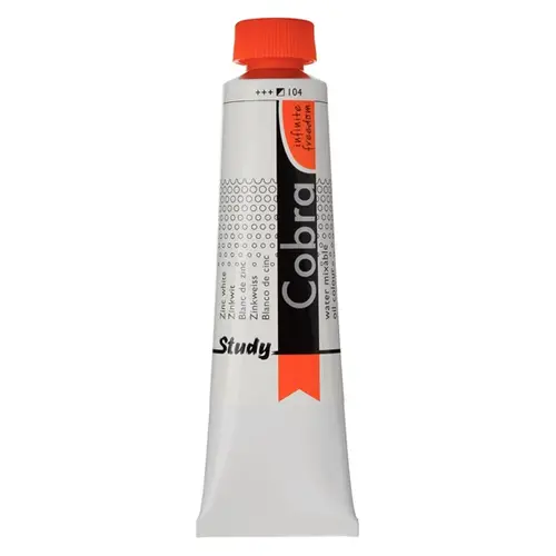 Cobra Cobra Study Olieverf 40 ml Zinkwit 104