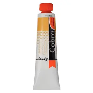 Cobra Cobra Study Olieverf 40 ml Napelsgeel Donker 223