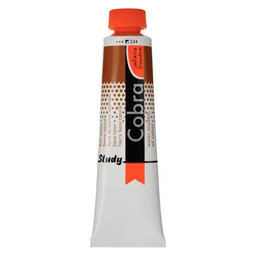 Cobra Cobra Study Olieverf 40 ml Sienna Naturel 234