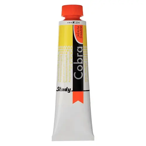 Cobra Cobra Study Olieverf 40 ml Permanent Citroengeel 254