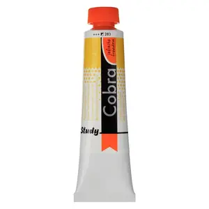 Cobra Cobra Study Olieverf 40 ml Permanentgeel Licht 283