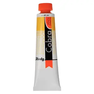 Cobra Cobra Study Olieverf 40 ml Permanentgeel Middel 284