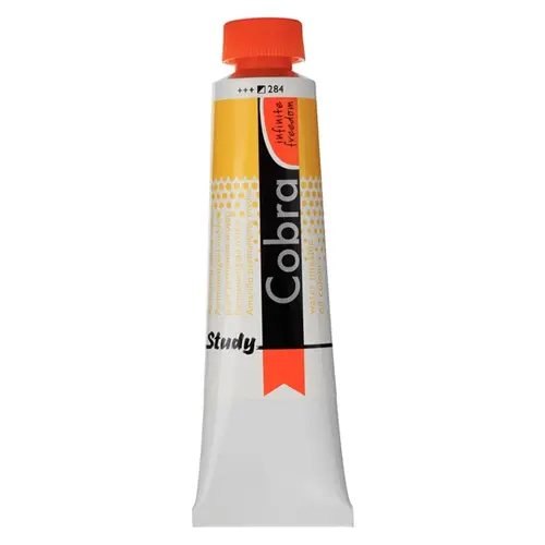 Cobra Cobra Study Olieverf 40 ml Permanentgeel Middel 284