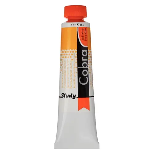 Cobra Cobra Study Olieverf 40 ml Permanentgeel Donker 285