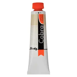Cobra Cobra Study Olieverf 40 ml Titaanbuff 291