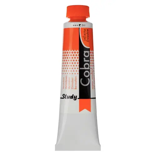 Cobra Cobra Study Olieverf 40 ml Vermiljoen 311