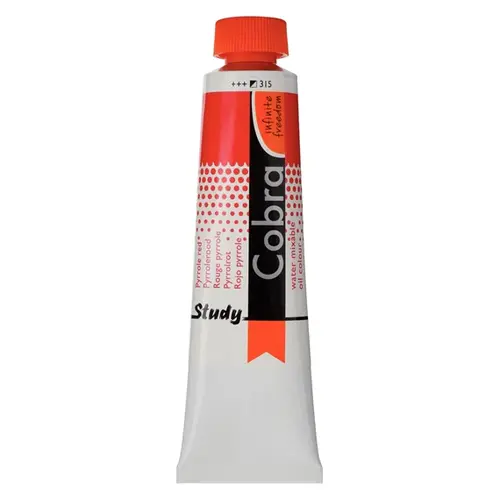 Cobra Cobra Study Olieverf 40 ml Pyrrolerood 315