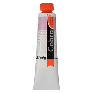 Cobra Cobra Study Olieverf 40 ml Perzischroze 330