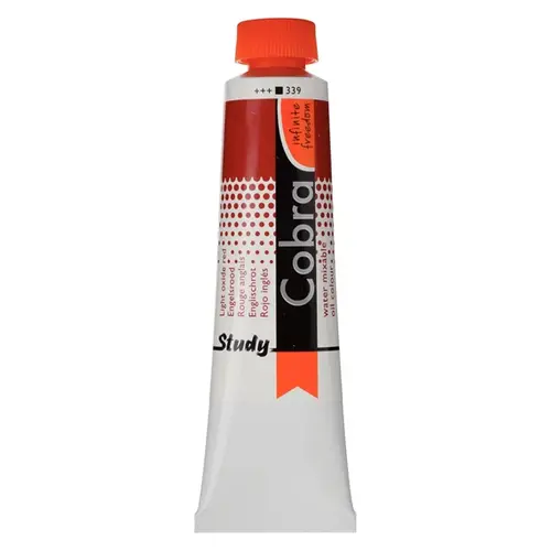 Cobra Cobra Study Olieverf 40 ml Engelsrood 339