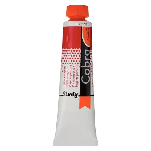 Cobra Cobra Study Olieverf 40 ml Primairmagenta 369