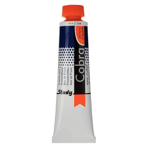 Cobra Cobra Study Olieverf 40 ml Pruisischblauw 508