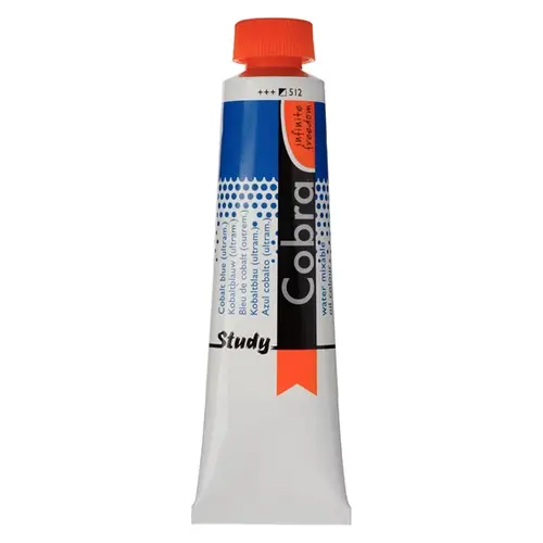 Cobra Cobra Study Olieverf 40 ml Kobaltblauw (Ultramarijn) 512