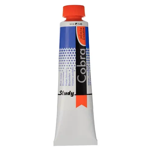 Cobra Cobra Study Olieverf 40 ml Blauwviolet 548