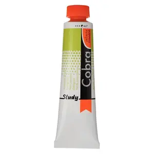 Cobra Cobra Study Olieverf 40 ml Geelgroen 617