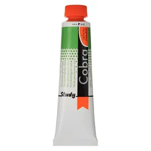 Cobra Cobra Study Olieverf 40 ml Permanentgroen Licht 618