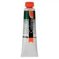 Cobra Study Olieverf 40 ml Permanentgroen Donker 619