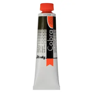 Cobra Cobra Study Olieverf 40 ml Olijfgroen 620