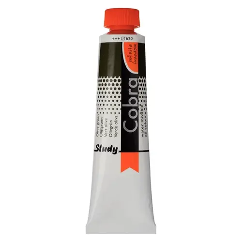 Cobra Cobra Study Olieverf 40 ml Olijfgroen 620