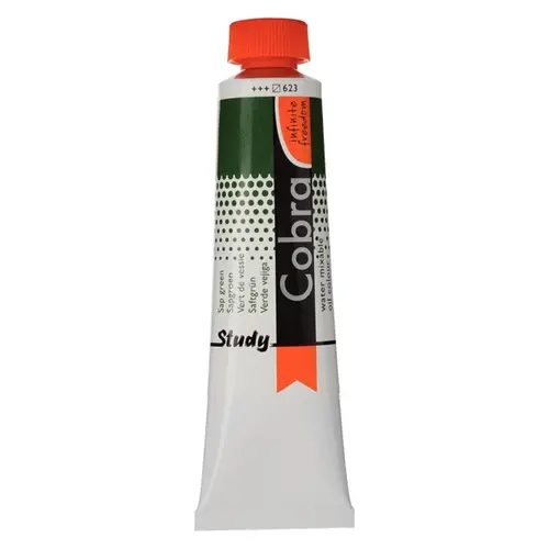 Cobra Cobra Study Olieverf 40 ml Sapgroen 623