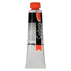 Cobra Cobra Study Olieverf 40 ml Ivoorzwart 701