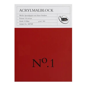 Ami Acrylpapier 50 x 65 cm 360 grams blok 10 vel