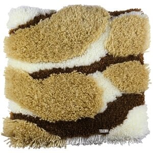 Pako Pako knoopkussen Fluffy 40 x 40 cm