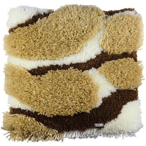 Pako Pako knoopkussen Fluffy 40 x 40 cm Pako Pako knoopkussen Fluffy 40 x 40 cm