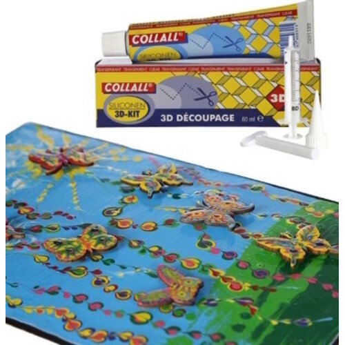 Collall  Collall 3D Siliconen Kit 80 ml