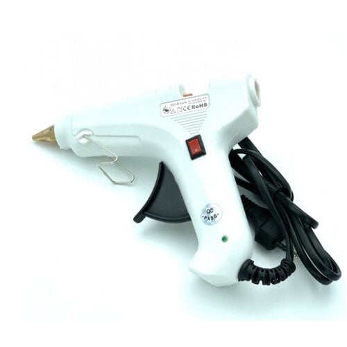 Hobby & Crafting Fun Lijmpistool 40W met aan/uit schakelaar geschikt voor 11.2 mm lijmpatronen