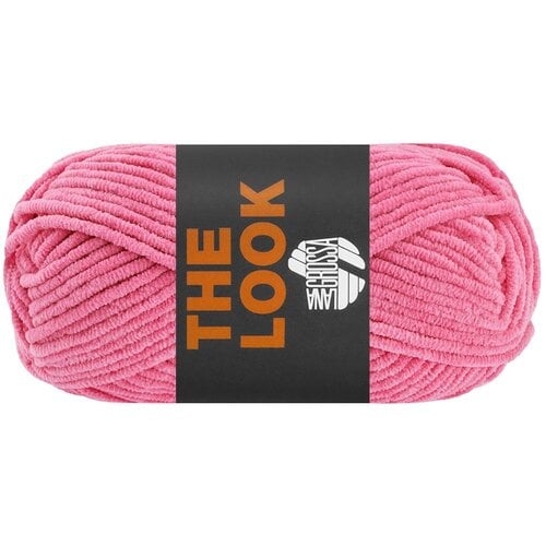 Lana Grossa Lana Grossa The Look 100 gram 30 Roze