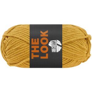 Lana Grossa Lana Grossa The Look 100 gram 32 Safraangeel