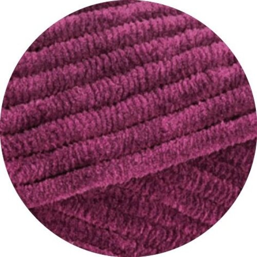 Lana Grossa Lana Grossa The Look 100 gram 31 Donkerfuchsia
