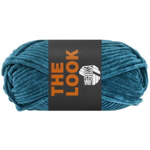 Lana Grossa Lana Grossa The Look 100 gram 28 Petrolblauw