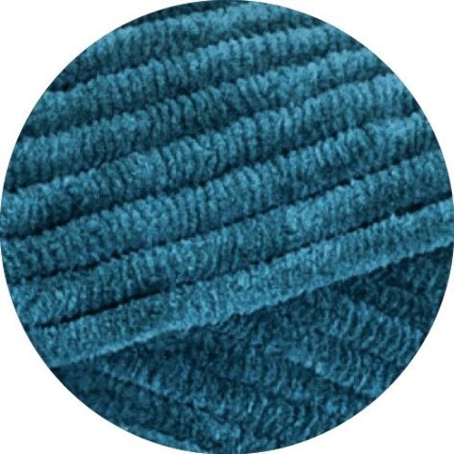 Lana Grossa Lana Grossa The Look 100 gram 28 Petrolblauw