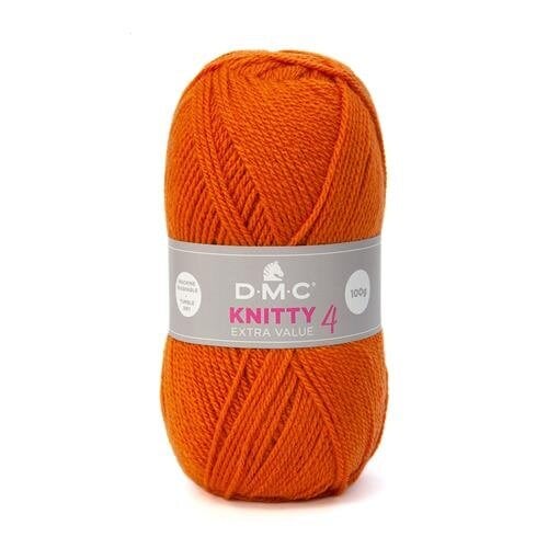 DMC DMC Knitty 6 100 gram nr 647 Oranje