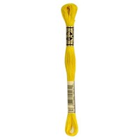 DMC Mouline 444 borduurgaren