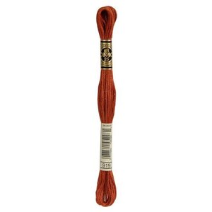 DMC DMC Mouline 919 borduurgaren DMC DMC Mouline 919 borduurgaren