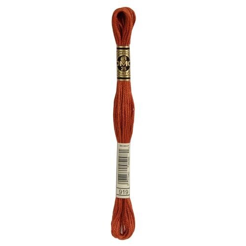 DMC DMC Mouline 919 borduurgaren DMC DMC Mouline 919 borduurgaren