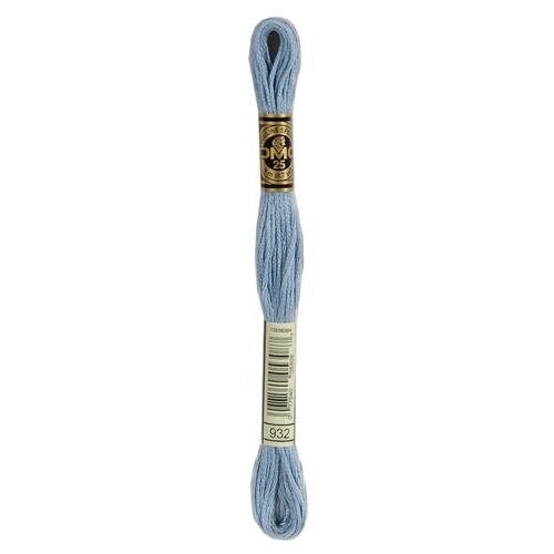 DMC DMC Mouline 932 borduurgaren DMC DMC Mouline 932 borduurgaren