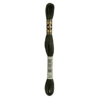 DMC Mouline 934 borduurgaren